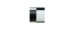 Hangar Hangar UltraCote, 1" Squares White/Blk