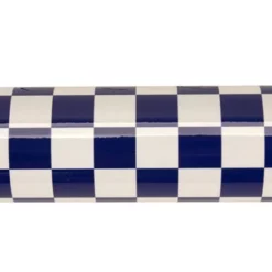 Hangar Hangar UltraCote, 1/2" Squares, White/Blue