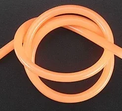 Dubro Dubro Silicone 2' Fuel Tubing, Orange