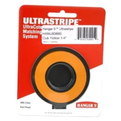 Hangar Hangar UltraStripe, Cub Yellow 1/4"