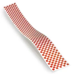 Top Flite Top Flite Trim MonoKote Checkerboard Red/Clear