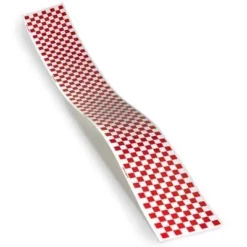 Top Flite Top Flite Trim MonoKote Checkerboard Red/White