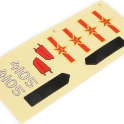 E-Flite E-Flite Decal Sheet: UMX Mig 15 BNF