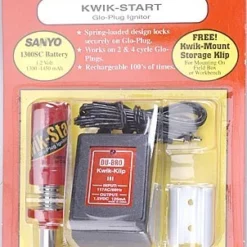 Dubro Dubro Kwik Start Glo-Ignitor With Charger