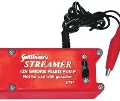 Sullivan Sullivan Electric Field Pump, 12V, Smoke Fluid